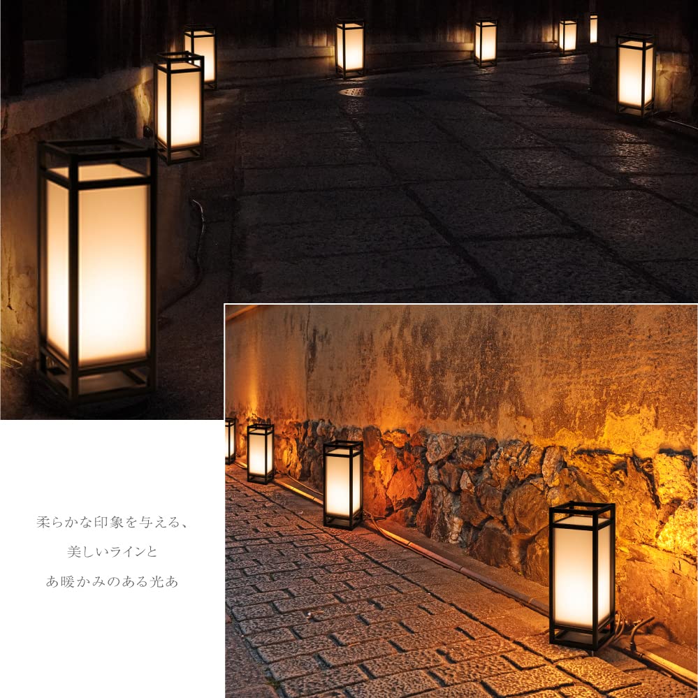 Amazon.co.jp: 【サインキングダム 】行灯 京行灯 あんどん LEDランプ